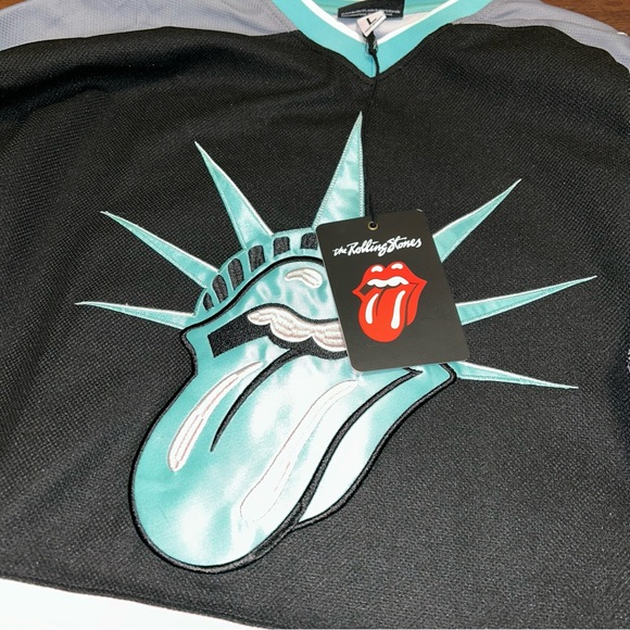 Rolling Stones New York Liberty Unisex L "00" Jersey - Hard To Find NWT - Picture 2 of 16